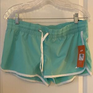 New Oxide Women's Aqua Swim Shorts